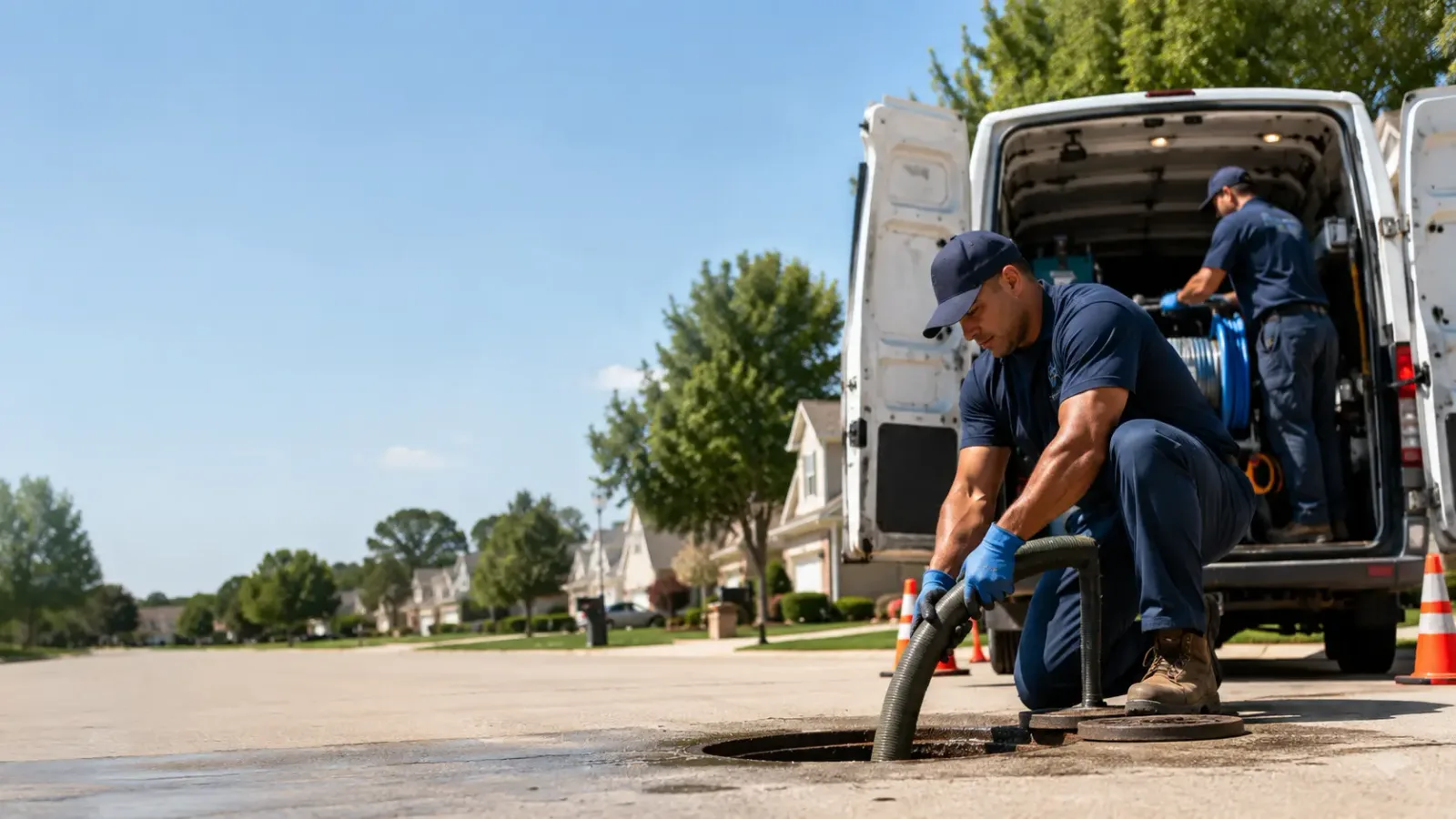 Sewer Backup Cleanup services in West Bloomfield, MI